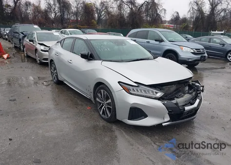 2020 Nissan Maxima Sv Xtronic Cvt from USA, damaged, VIN 1N4AA6CV6LC365254